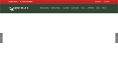 Desktop Screenshot of goodfellaspizzalaketahoe.com